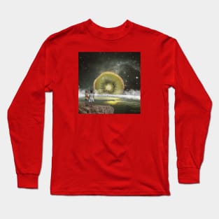 Kiwi sunrise Long Sleeve T-Shirt